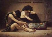 Charles Sprague Pearce Death of the Firstborn of Egypt France oil painting artist